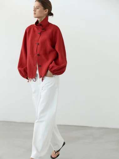 Massimo Dutti ima predivne modele jakni od lana