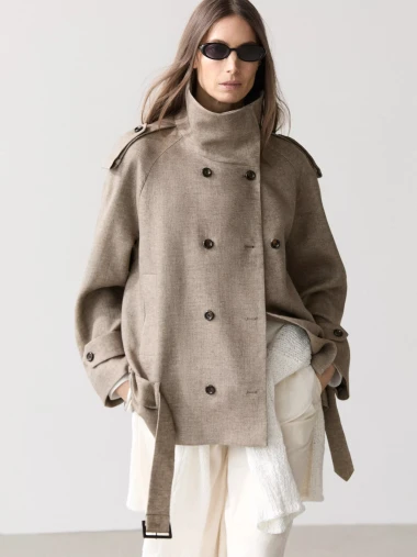 Massimo Dutti ima predivne modele jakni od lana