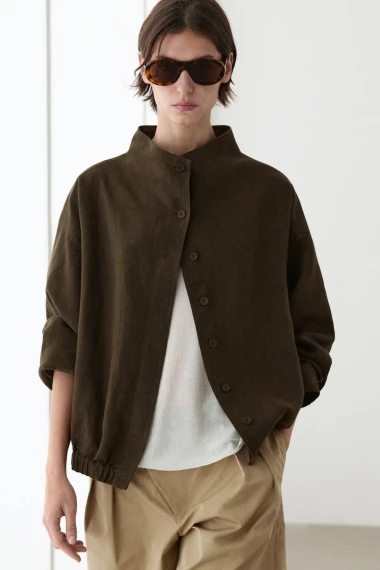 Massimo Dutti ima predivne modele jakni od lana