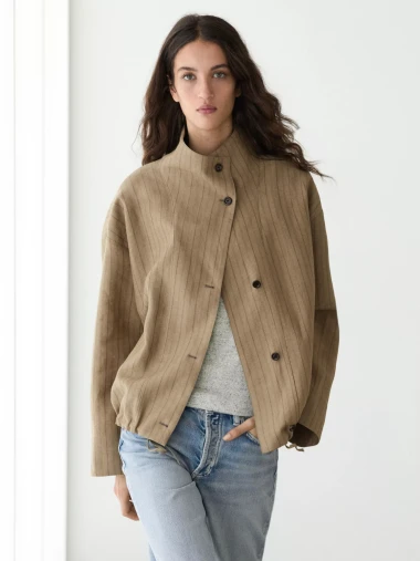 Massimo Dutti ima predivne modele jakni od lana