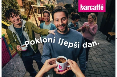 Pokloni ljep&scaron;i dan: Barcaff&egrave; pokrenuo najfeelgood trend na internetu