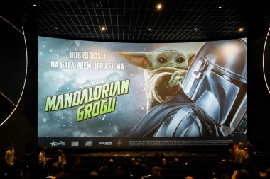 Najzabavnija premijera godine: 'Star Wars: Mandalorian i Grogu' odu&scaron;evio sve generacije