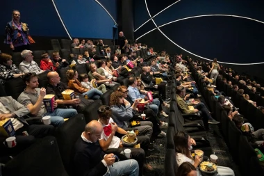 Najzabavnija premijera godine: 'Star Wars: Mandalorian i Grogu' odu&scaron;evio sve generacije