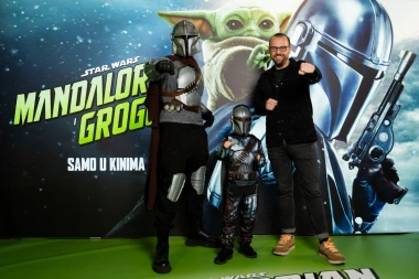 Najzabavnija premijera godine: 'Star Wars: Mandalorian i Grogu' odu&scaron;evio sve generacije