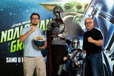 Najzabavnija premijera godine: 'Star Wars: Mandalorian i Grogu' odu&scaron;evio sve generacije