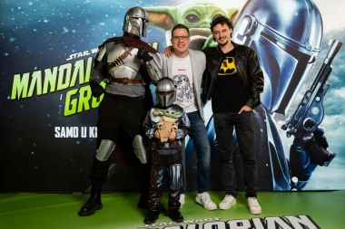 Najzabavnija premijera godine: 'Star Wars: Mandalorian i Grogu' odu&scaron;evio sve generacije
