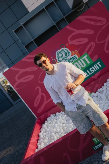 Somersby predstavio novi okus Vi&scaron;nja i novu globalnu platformu uz party koji je dao pravi 'time out'