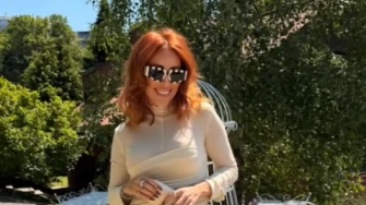 Ova haljina Lane Klingor Mihić ima zabavnu priču povezanu s Kim Kardashian