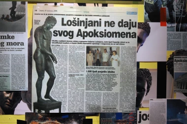 Priča koja je promijenila Lo&scaron;inj: Muzej Apoksiomena već deset godina fascinira posjetitelje