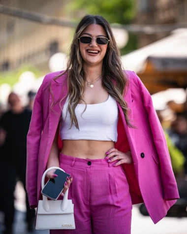 Moćno odijelo u hit boji sezone: Zagrepčanka pokazala kako nositi pink bez gre&scaron;ke