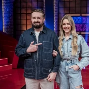 Večeras će u game showu 'Tko bi rekao' snage odmjeriti Andrea Andrassy i Dalibor Petko
