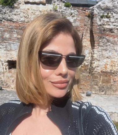 Lejla Filipović opet savr&scaron;eno elegantna, ali u sportskoj kombinaciji