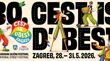 Zagreb je postao velika pozornica: Počelo jubilarno 30. izdanje Cest is d'Best festivala