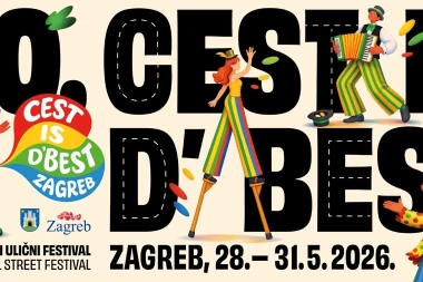 Zagreb je postao velika pozornica: Počelo jubilarno 30. izdanje Cest is d'Best festivala