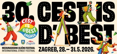 Zagreb je postao velika pozornica: Počelo jubilarno 30. izdanje Cest is d'Best festivala