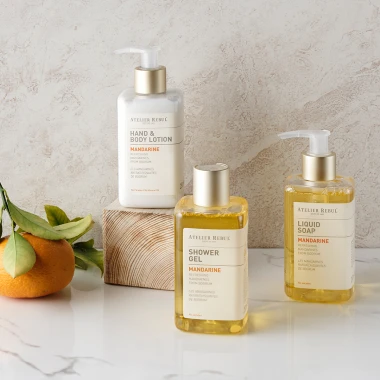 Zeleni čaj, mandarina i limunska trava &amp; med: Atelier Rebul ima najmirisnije ljetno osvježenje