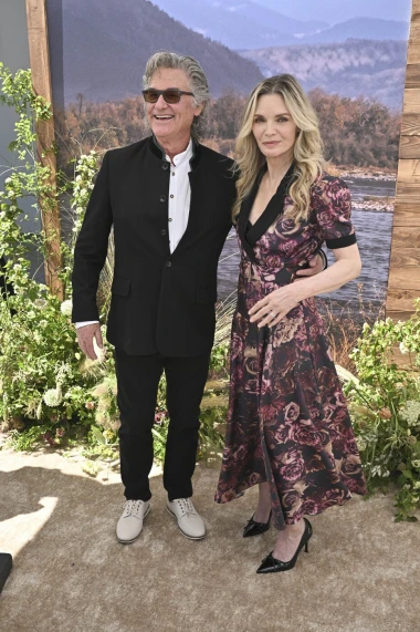 Kao iz bajke: Michelle Pfeiffer očarala u cvjetnoj haljini poznatog brenda