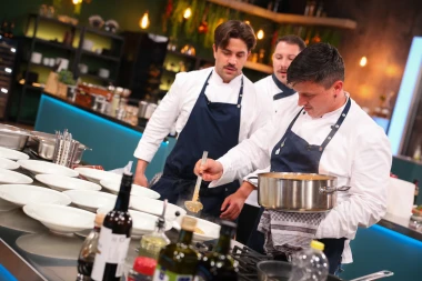 Tema je Italija, a gost u 'Igri chefova' talijanski veleposlanik koji je vegan: 'Bože, za&scaron;to?'