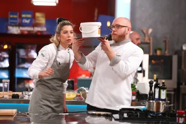 Tema je Italija, a gost u 'Igri chefova' talijanski veleposlanik koji je vegan: 'Bože, za&scaron;to?'