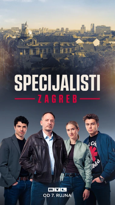 RTL najavljuje 'Specijaliste Zagreb' &ndash; nova kriminalistička serija kreće s emitiranjem 7. rujna