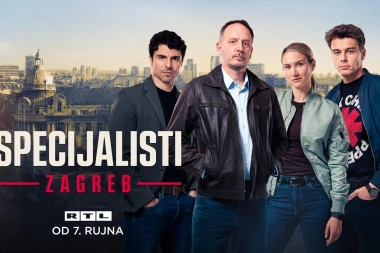 RTL najavljuje 'Specijaliste Zagreb' &ndash; nova kriminalistička serija kreće s emitiranjem 7. rujna