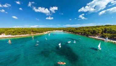 Od robinzonskog kampa do luksuznog eco resorta: Nevjerojatna priča Pine Beach Resorta u Pako&scaron;tanima