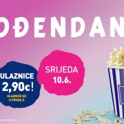 CineStar slavi rođendan - u srijedu, 10. lipnja ulaznice samo 2,90 eura!