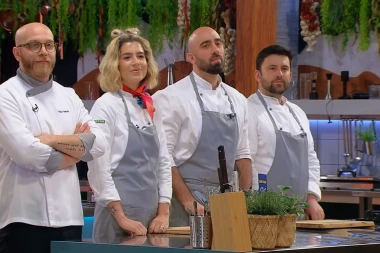 Za finale se bore četiri profesionalca i amaterka Valentina: 'Danas grizem sve pred sobom!'