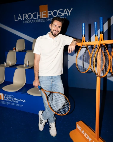 Teniski spektakl uz La Roche-Posay Anthelios: Sport, znanost i nova generacija za&scaron;tite kože