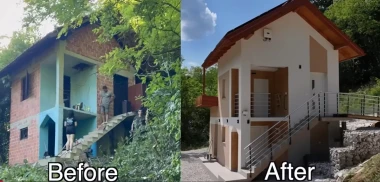Amerikanac u Zagorju: Kuću od 5000 eura pretvorio u dom i otkrio koliko je uložio u obnovu