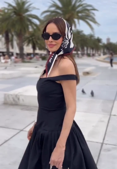 Poput dive iz talijanskog filma: Severina pokazala ljetni look koji se pamti