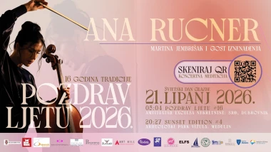 Ovo ljeto Ana Rucner mijenja pravila koncerata &ndash; stiže 'Koncertna meditacija 432hz'