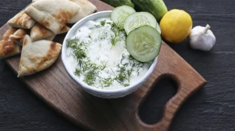 Za kremasti tzatziki umak ključan je jedan korak koji traje samo dvije minute
