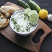 Za kremasti tzatziki umak ključan je jedan korak koji traje samo dvije minute