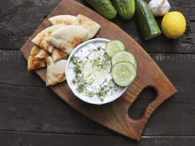 Za kremasti tzatziki umak ključan je jedan korak koji traje samo dvije minute