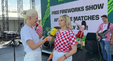 Tajči u Dallasu: 'Danas navijamo, i drugi koji nisu iz Hrvatske nose na&scaron;e dresove'