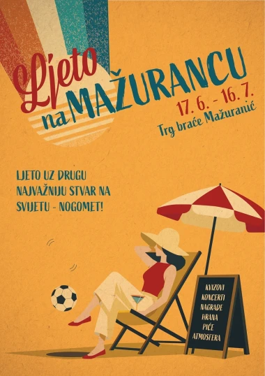 Počelo je Nogometno ljeto kod Mato&scaron;a na Mažurancu