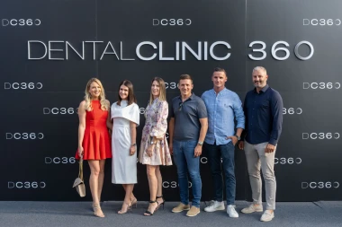 Drugačiji od svega &scaron;to očekujete od stomatolo&scaron;ke klinike: Svečano otvoren DC360