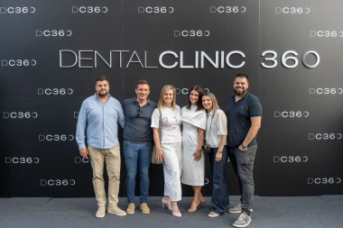 Drugačiji od svega &scaron;to očekujete od stomatolo&scaron;ke klinike: Svečano otvoren DC360