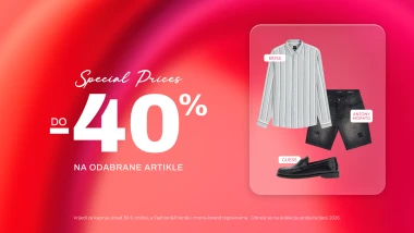 Fashion Company i Fashion&amp;Friends donose ljetni shopping trenutak: Do 40 posto popusta na odabrane artikle