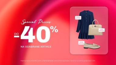 Fashion Company i Fashion&amp;Friends donose ljetni shopping trenutak: Do 40 posto popusta na odabrane artikle