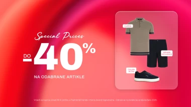 Fashion Company i Fashion&amp;Friends donose ljetni shopping trenutak: Do 40 posto popusta na odabrane artikle