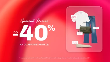 Fashion Company i Fashion&amp;Friends donose ljetni shopping trenutak: Do 40 posto popusta na odabrane artikle