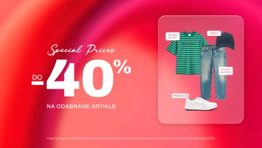 Fashion Company i Fashion&amp;Friends donose ljetni shopping trenutak: Do 40 posto popusta na odabrane artikle