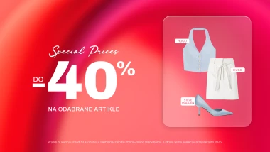 Fashion Company i Fashion&amp;Friends donose ljetni shopping trenutak: Do 40 posto popusta na odabrane artikle