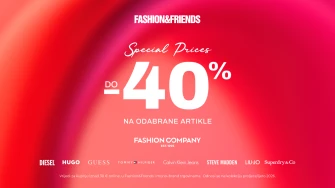 Fashion Company i Fashion&amp;Friends donose ljetni shopping trenutak: Do 40 posto popusta na odabrane artikle