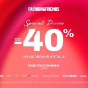 Fashion Company i Fashion&amp;Friends donose ljetni shopping trenutak: Do 40 posto popusta na odabrane artikle