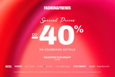 Fashion Company i Fashion&amp;Friends donose ljetni shopping trenutak: Do 40 posto popusta na odabrane artikle
