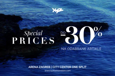 XYZ donosi ljetni odabir premium mode: Do 30 posto popusta na odabrane artikle