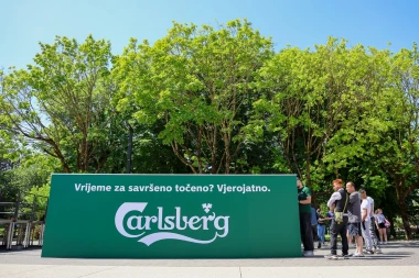 Od oglasa do mjesta okupljanja: Carlsbergov billboard nastavio turneju u Samoboru